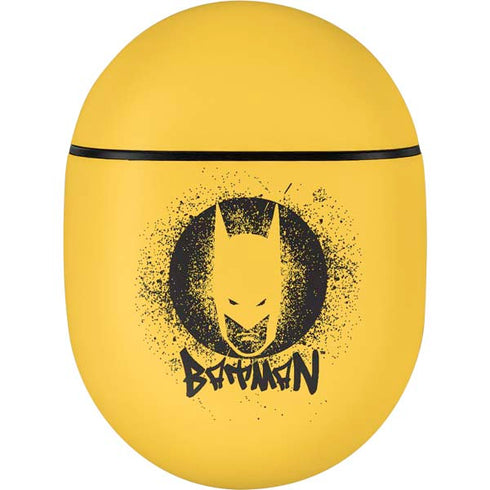 DC Comics Batman Graffiti Art Google Pixel Buds Skin